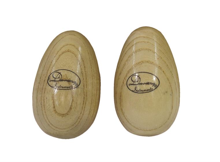 DIMAVERY Egg-Shaker, wood/pair